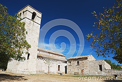 Ancient church Stock Photo