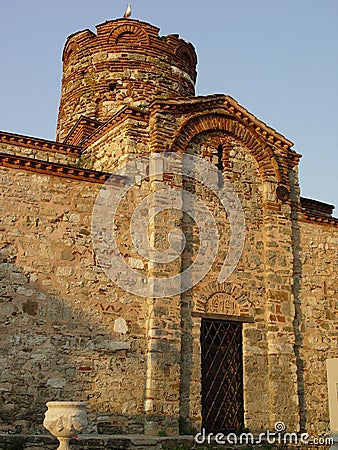 Ancient church Stock Photo