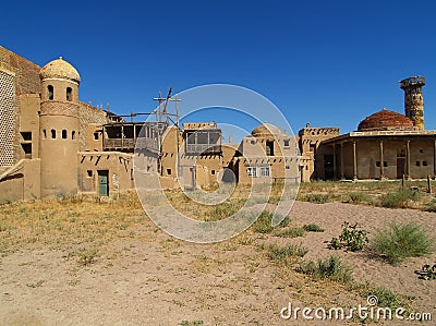 Ancient city Stock Photo