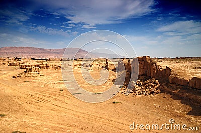 Ancient city Stock Photo