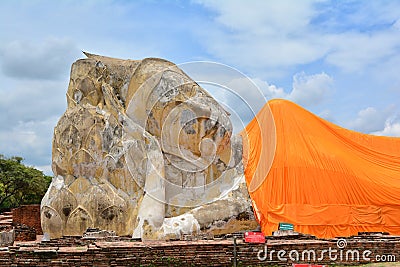 The ancient city of Ayutthaya Phra Nakhon Si Ayutthaya Stock Photo