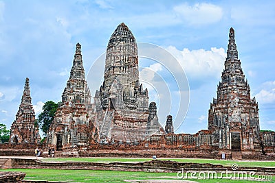 The ancient city of Ayutthaya Phra Nakhon Si Ayutthaya Editorial Stock Photo