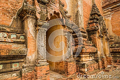 Ancient city of Bagan Stock Photo