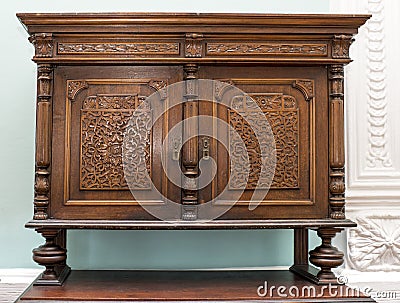 Ancient Commode, late 19th century Stock Photo