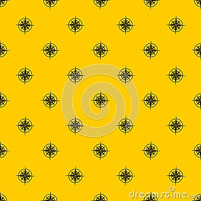 Ancient compass pattern vector Vector Illustration