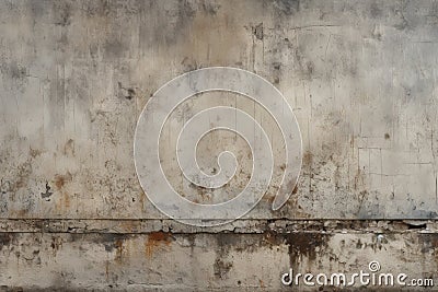 Ancient concrete wall texture - a textured and time-worn urban feature Stock Photo