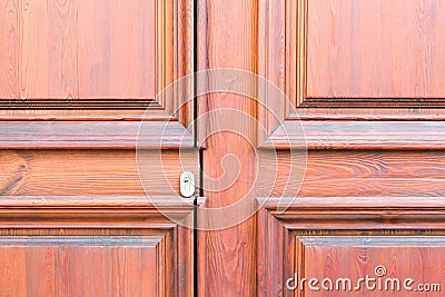 Ancient Door Detail Surface Wood Stock Photo