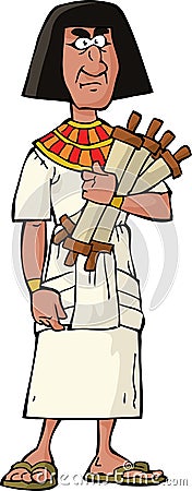 Ancient Egyptian Official Stock Vector - Image: 42172992