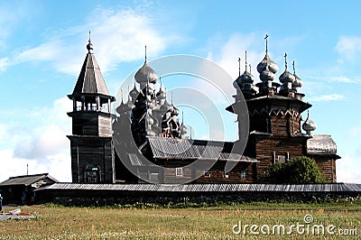 Kizhi Pogost: Historic Architectural Ensemble on Kiji Island Stock Photo