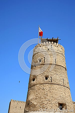 Ancient Fortress Stock Photo