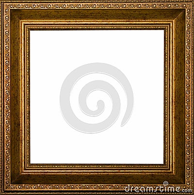 Ancient frame Stock Photo