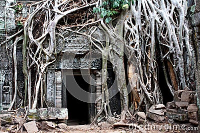 Ancient gate Stock Photo