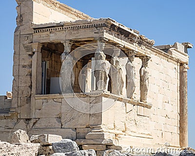 Ancient Greece - Athens Stock Photo