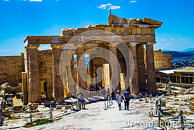 Ancient Greece Editorial Stock Photo