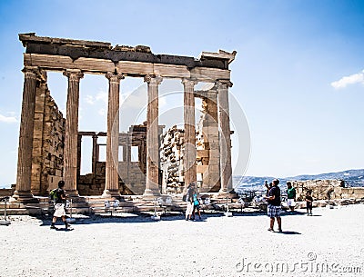 Ancient Greece Editorial Stock Photo