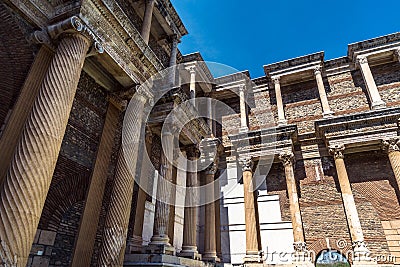 Ancient Greek City Lydia Roman Empire Sardes Sardis Stock Photo