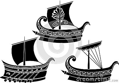 Ancient Greek ship