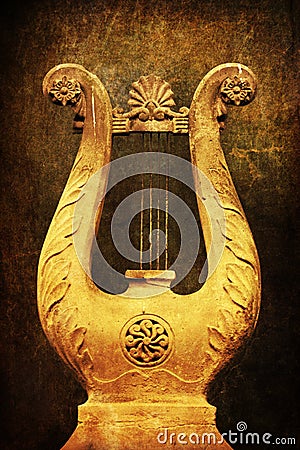 Ancient Harp Royalty Free Stock Photography Image: 25200807 Ancient Harp Royalty Free Stock Photography Image: 25200807
