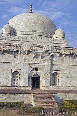 Ancient Islamic Tomb Stock Photo