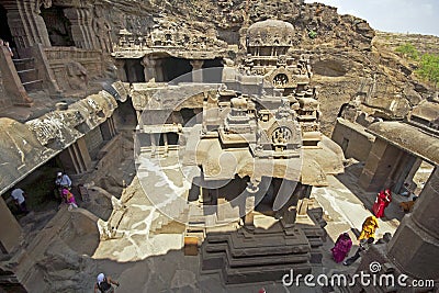 Ancient Jain Temple Stock Photo