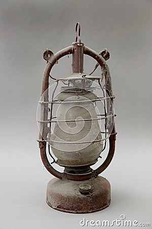 Ancient lamp Stock Photo
