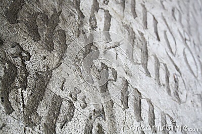 Ancient lettering background Stock Photo