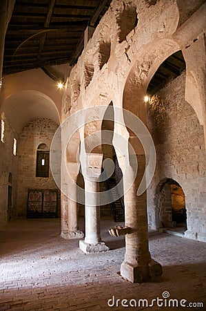 Ancient monastery Stock Photo