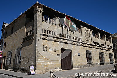 Ancient Monuments of Baeza Stock Photo