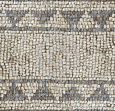 Ancient mosaic Stock Photo