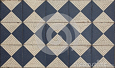 Ancient mosaic floor, Stock Photo