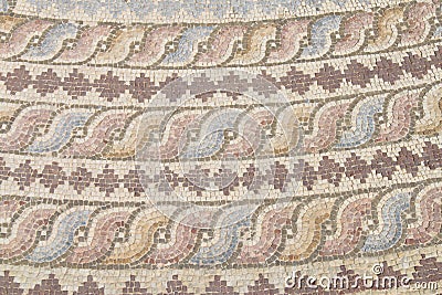 Ancient mosaics Stock Photo