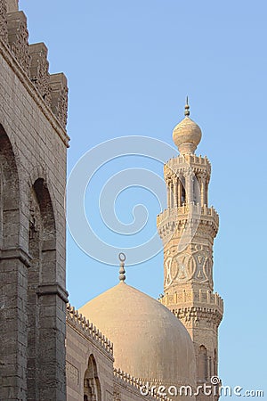 Ancient mosque Stock Photo