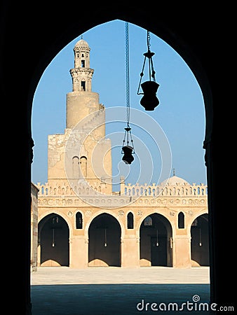 Ancient mosque Stock Photo