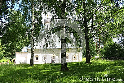 The ancient Orthodox Church Editorial Stock Photo