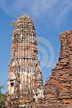 Ancient pagoda Stock Photo