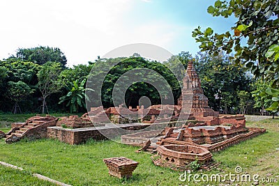 Ancient Pagoda Stock Photo