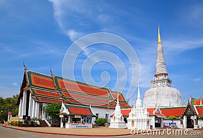 Ancient Pagoda , Nakhon Si Thammarat ,Thailand Stock Photo