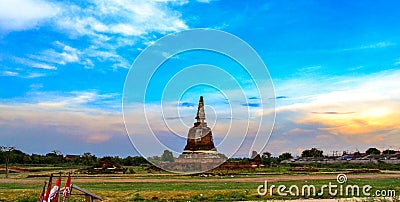 Ancient pagoda Stock Photo