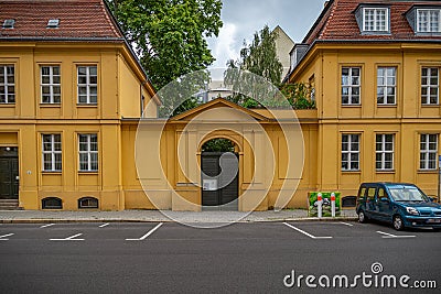 Ancient Prussian capital Editorial Stock Photo