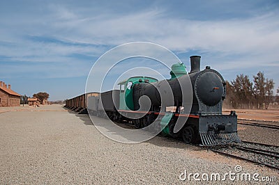 Ancient railway linking Turkey and Saudi Arabia Stock Photo