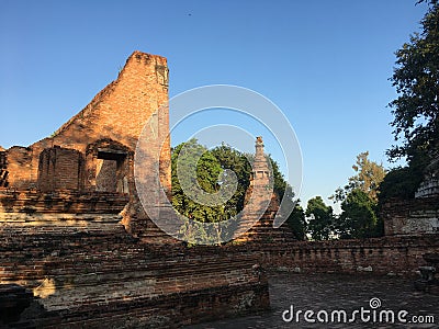 ancient remains Stock Photo