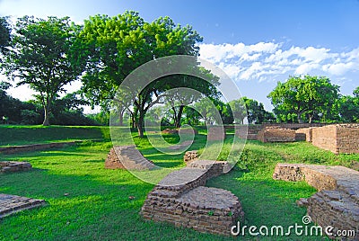 Ancient Ruins Stock Photo