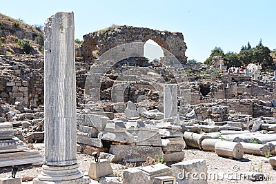 Ephesus, Turkey Editorial Stock Photo