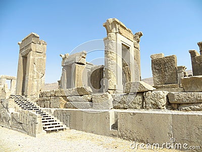 Ancient ruins Stock Photo