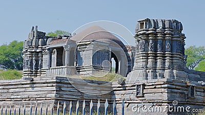 Ancient run temple of arthuna banswara rajasthan India Stock Photo