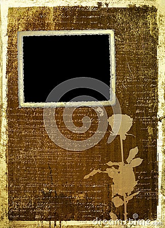 Ancient scratch abstract background Stock Photo