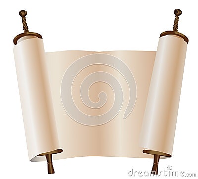 Ancient scrolls Vector Illustration