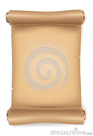 Ancient scrolls Vector Illustration