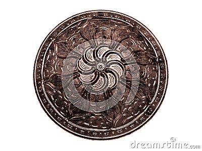 Ancient shield pattern Stock Photo