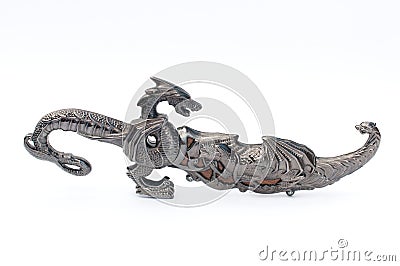 Ancient souvenir dagger Stock Photo